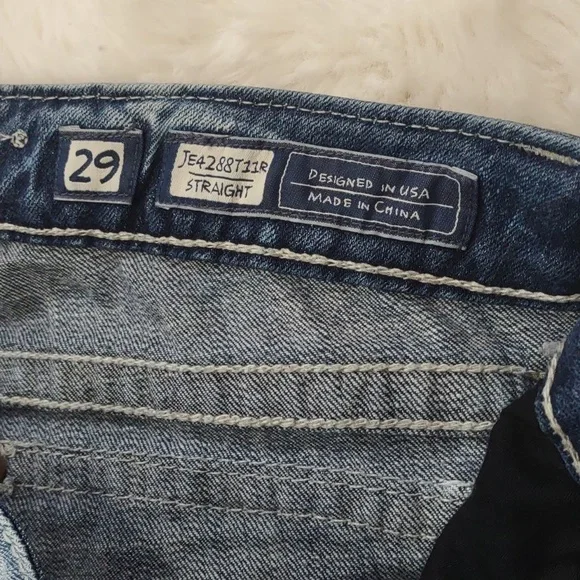 MISS ME STRAIGHT JEANS. - Picture 9 of 17